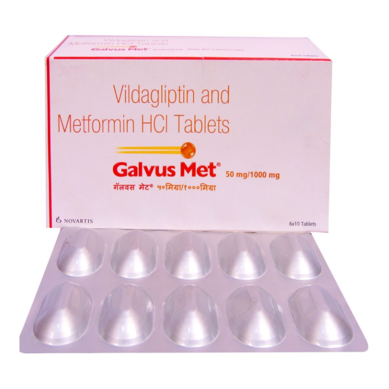 Galvus Met 50mg 1000mg Tablets