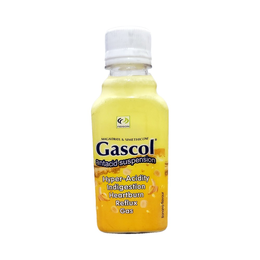 Gascol 150ml Antacid Suspension Oral Suspension