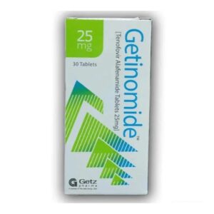 Getinomide Mg Tenofovir Alafenamide 25mg Tablets
