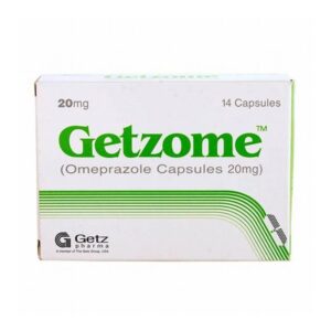 Getzome 20mg Tablet Omeprazole Tablets