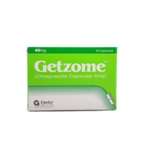 Getzome Omeprazole 40mg Tablet Tablets