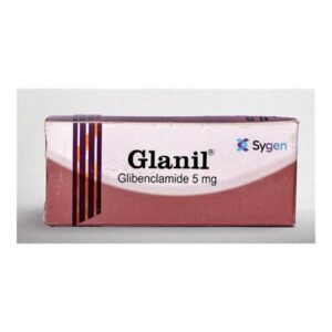 Glanil 10tabs Glibenclamide 5mg Tablets