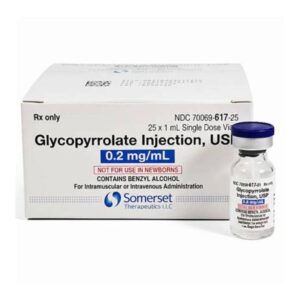 Glycopyrrolate 0.2mg Ml Ml Injection