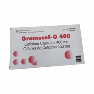 Gramocef-o 400mg Cefixime Capsules
