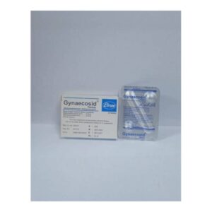 Gynaecosid Methyloestrenolone 5.0mg Methyloestradiol 0.3 Tablets