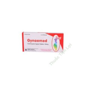 Gynaemed Gynotab Clotrimazole Vaginal Tablets