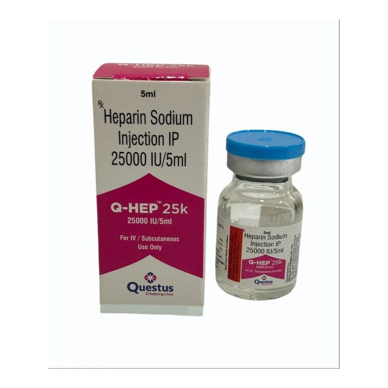 Heparin 25000iu Injection