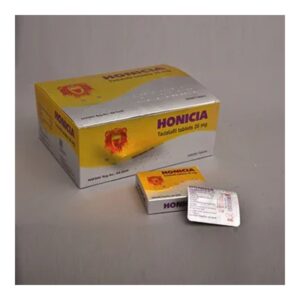 Honicia Tadalafil 20mg 4tabs Tablets