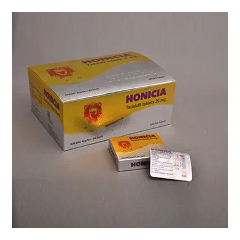 Honicia Tadalafil 20mg 4tabs Tablets