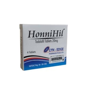 Honnihil Tadalafil 20mg Tablets