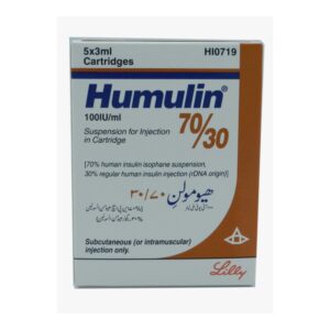 Humulin 70 30 70 30 Cartridge Injection