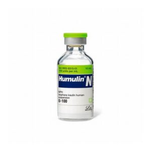 Humulin N 100iu N 10ml Injection