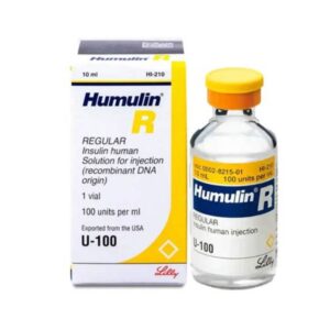 Humulin R 100iu R 10ml Injection