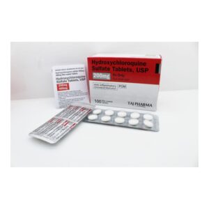 Hydroxychloroquine Sulfate 200mg Tablets