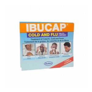Ibucap Cold and Flu Tablets