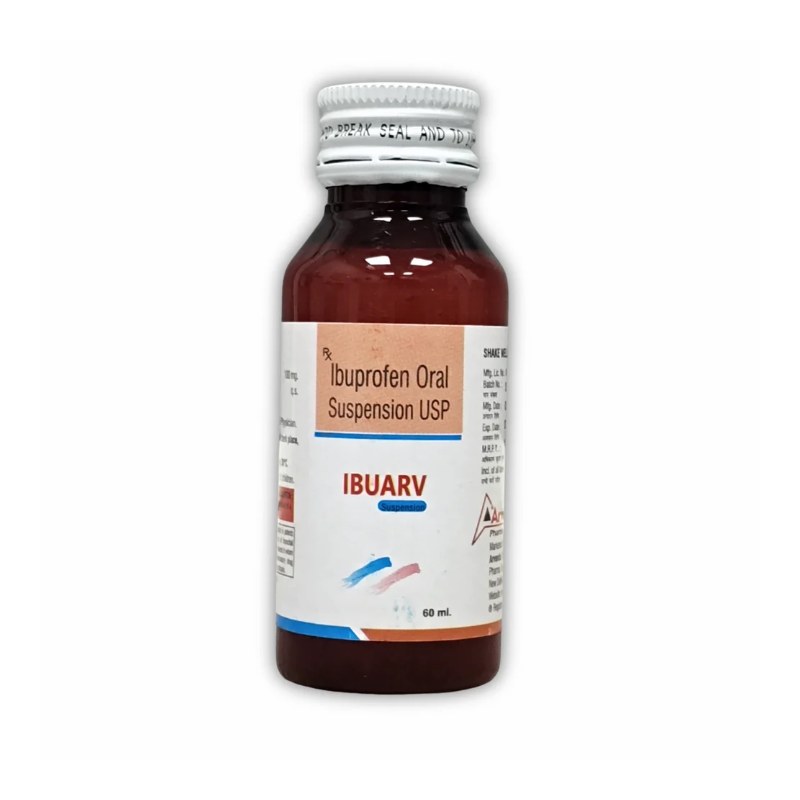 Ibuprofen Oral Suspension Usp 60ml