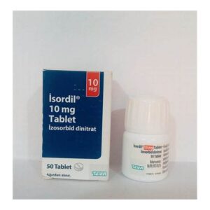 Isosorbide Isordil Dinitrate 10mg 50tabs Tablets