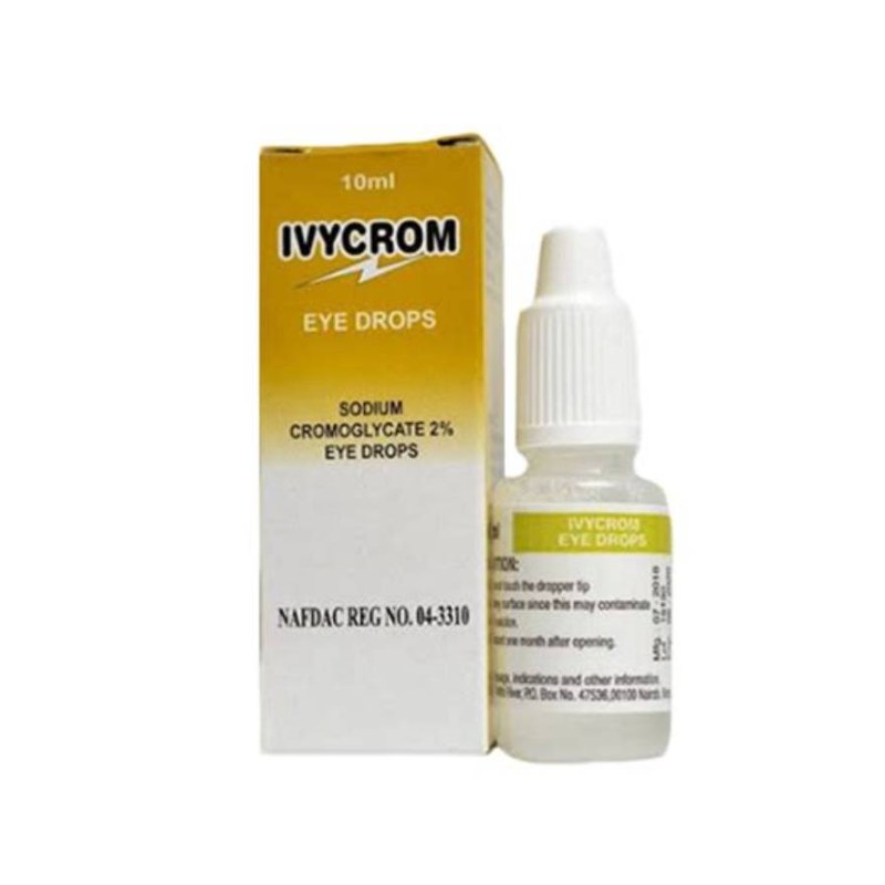 Ivycrom Eye Dropss 10ml