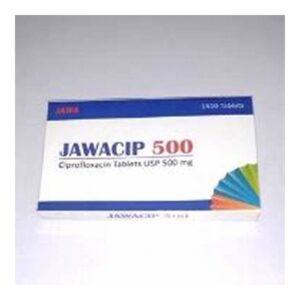 Jawacip 500 Ciprofloxacin Usp 500mg Tablets
