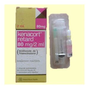 Kenacort Retard 80mg 2ml IV Infusion