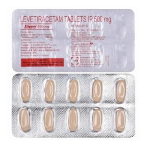 Keppra Levetiracetam 500mg Levetirasetam Tablets