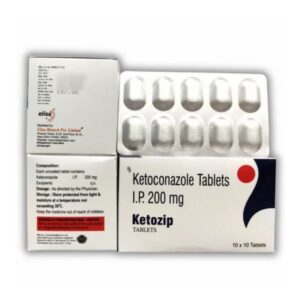 Ketoconazole Fungkik 10tabs 200mg Tablets