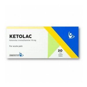 Ketolac Ketorolac Tromethamine Ketonal 10mg Tablets