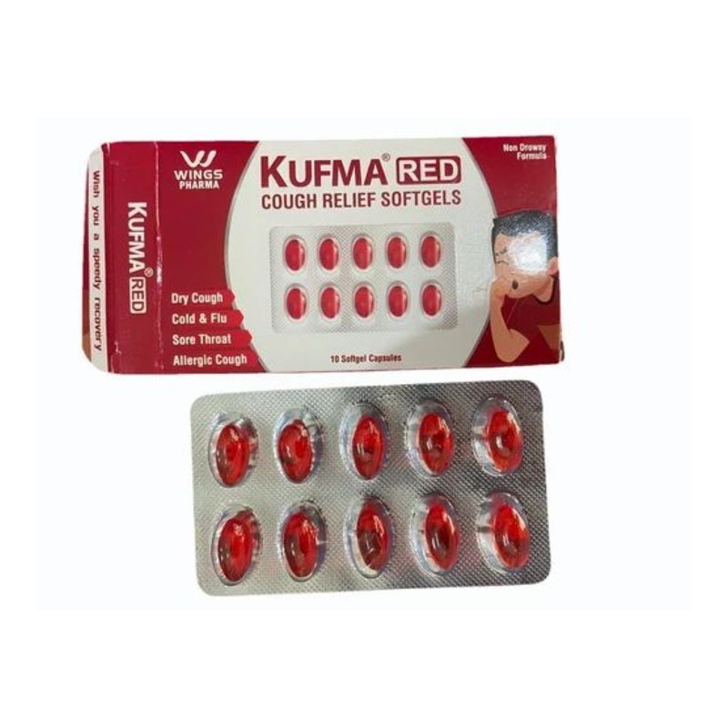 Kuf Relief Cough Tablet Tablets