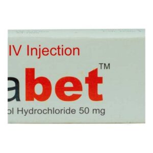 Labet Labetalol Hrdrochloride 50mg Injection
