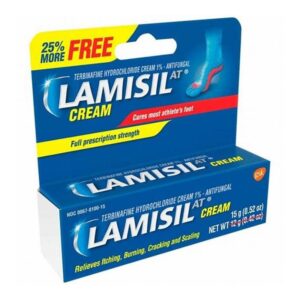 Lamisil Terbinafine Hydrochloride 1% Cream
