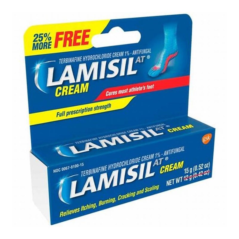 Lamisil Terbinafine Hydrochloride 1% Cream