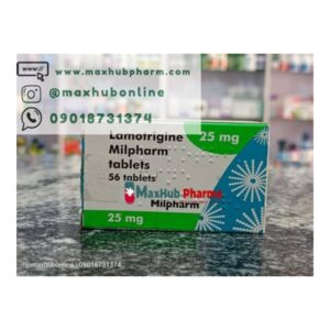Lamotrigine 25mg Milpharm Tablets