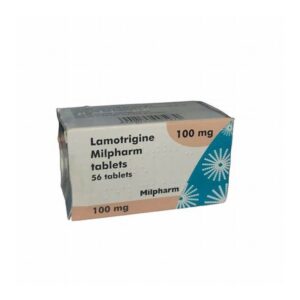 Lamotrigine Mipharm Tablets 100mg