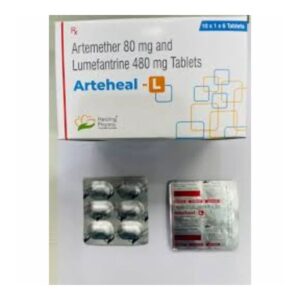Laris 80 480 Artemether 80mg Lumefantrine 480mg Tablets