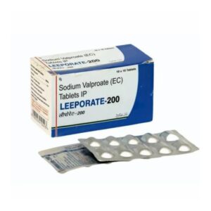 Leeporate 200 Sodium Valproate Epinnom Tablets