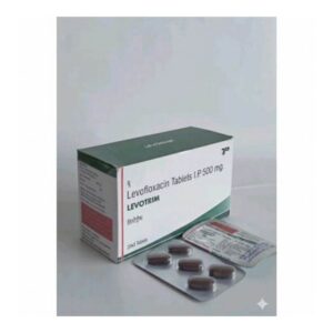Levotrim Levofloxacin Usp 500mg Tablets
