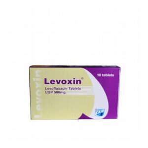 Levoxin Levofloxacin Tablet 500mg Tablets