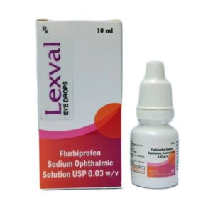 Lexval Kerob Eye Drop Flurbiprofen Drops