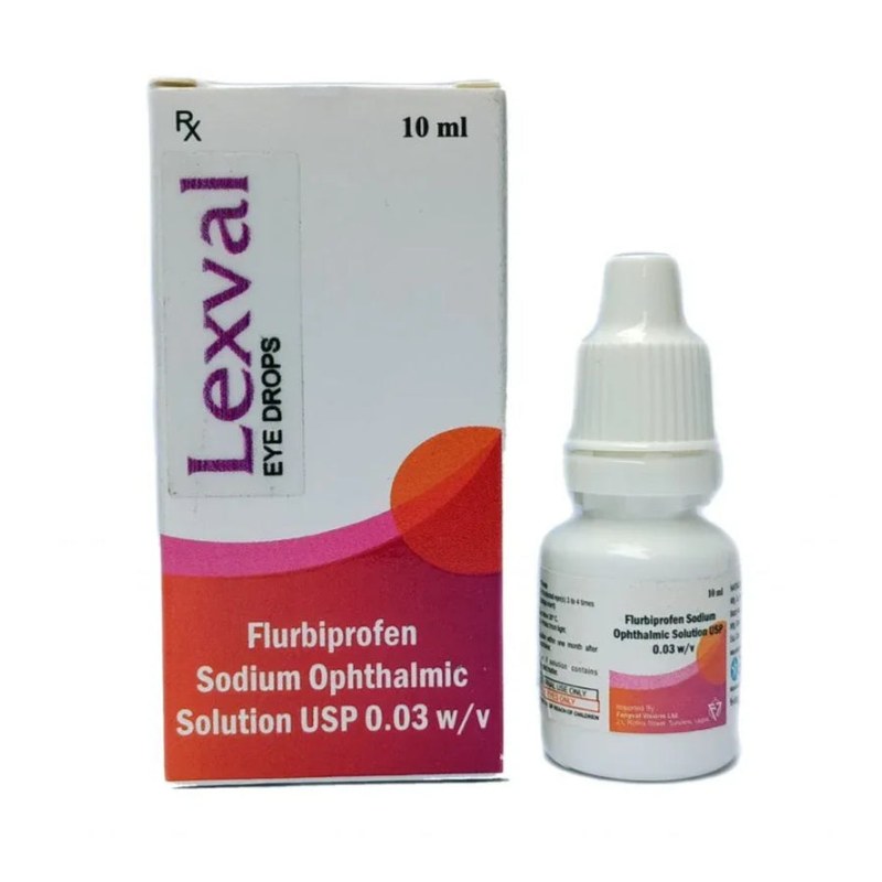 Lexval Kerob Eye Drop Flurbiprofen Drops