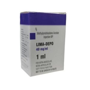 Lima -depo Methylines Methylprednisolone Methyl Prednisolone Injection