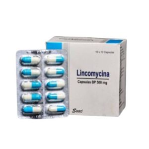 Lincomycin 500mg Capsules