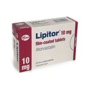 Lipitor Atorvastatin 10mg Tablets
