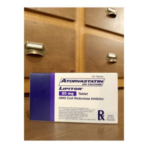 Lipitor Atorvastatin 20mg Atrovastatin Tablets