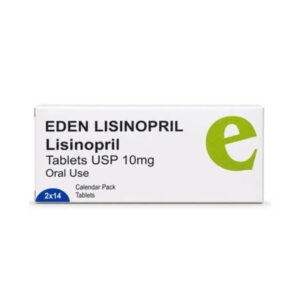 Lisinopril 10mg Eden Tablets