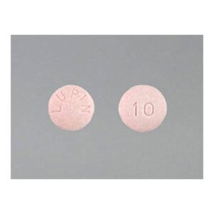 Lisinopril 10mg Fidson Tablets