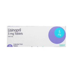 Lisinopril 5mg 28tabs Teva Tablets