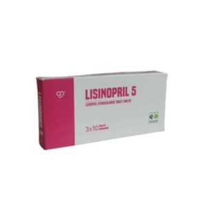 Lisinopril 5mg Fidson Tablets