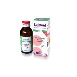 Lokmal 180mg Artemether+ 1080mg Lumefantrine Oral Suspension