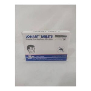 Lonart by 18 by 18 Tablets