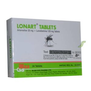 Lonart by 24 20 120mg Tablets